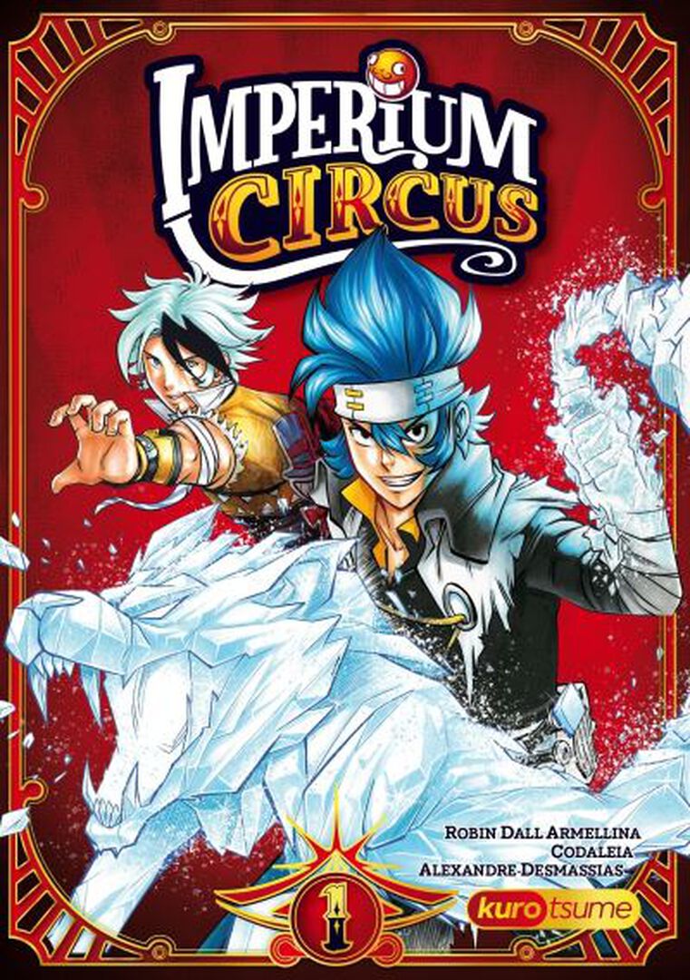 Manga | Imperium Circus | Tome 01